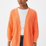 comma strickjacke