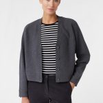 comma strickjacke