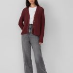 damen grobstrickjacke