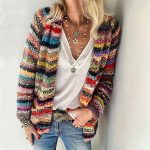 damen grobstrickjacke