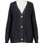 damen grobstrickjacke