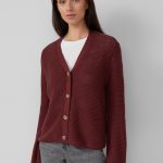 damen grobstrickjacke