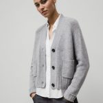 damen grobstrickjacke