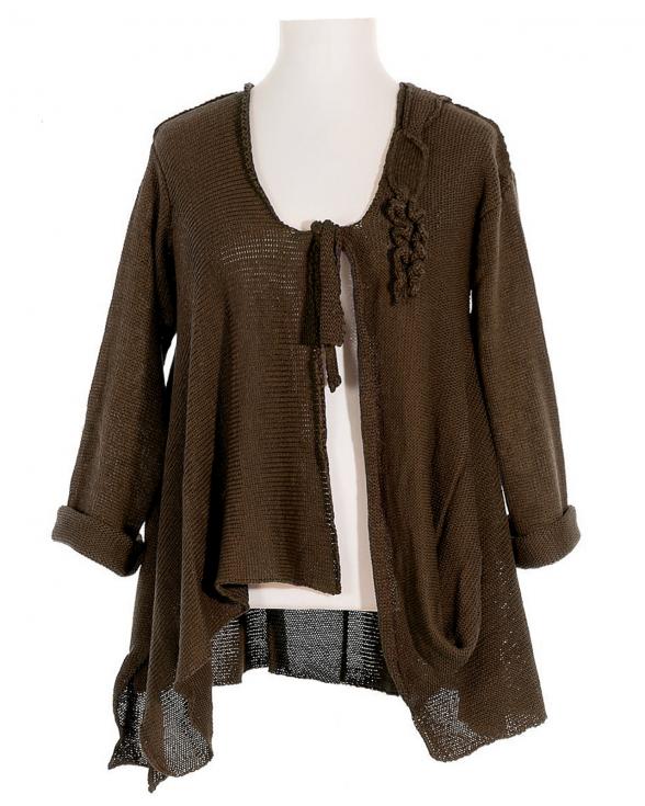 damen-strickjacke-braun-331svd-1.jpg damen strickjacke braun – Bild 1