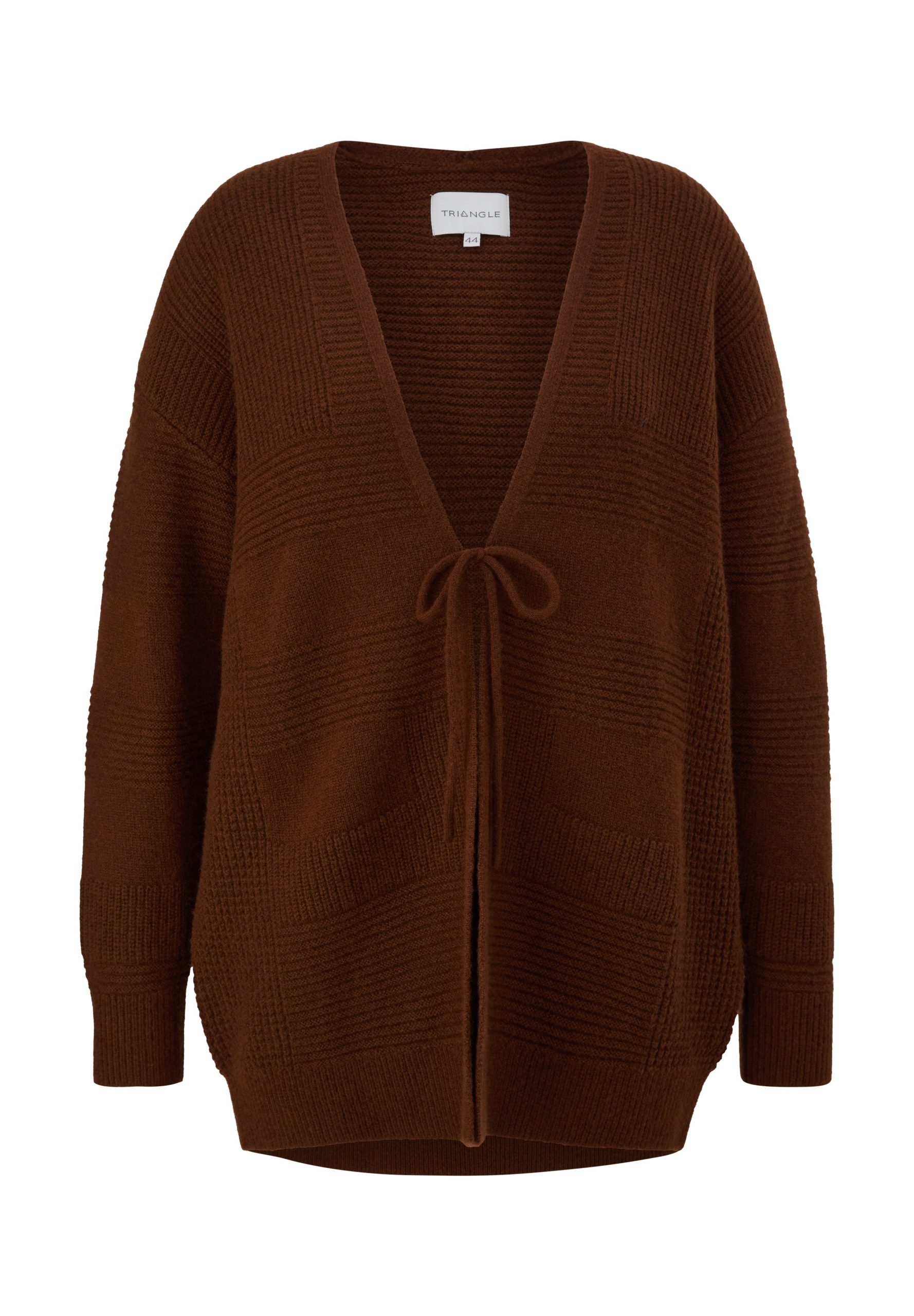 damen-strickjacke-braun-557kni-1.jpg damen strickjacke braun – Bild 1
