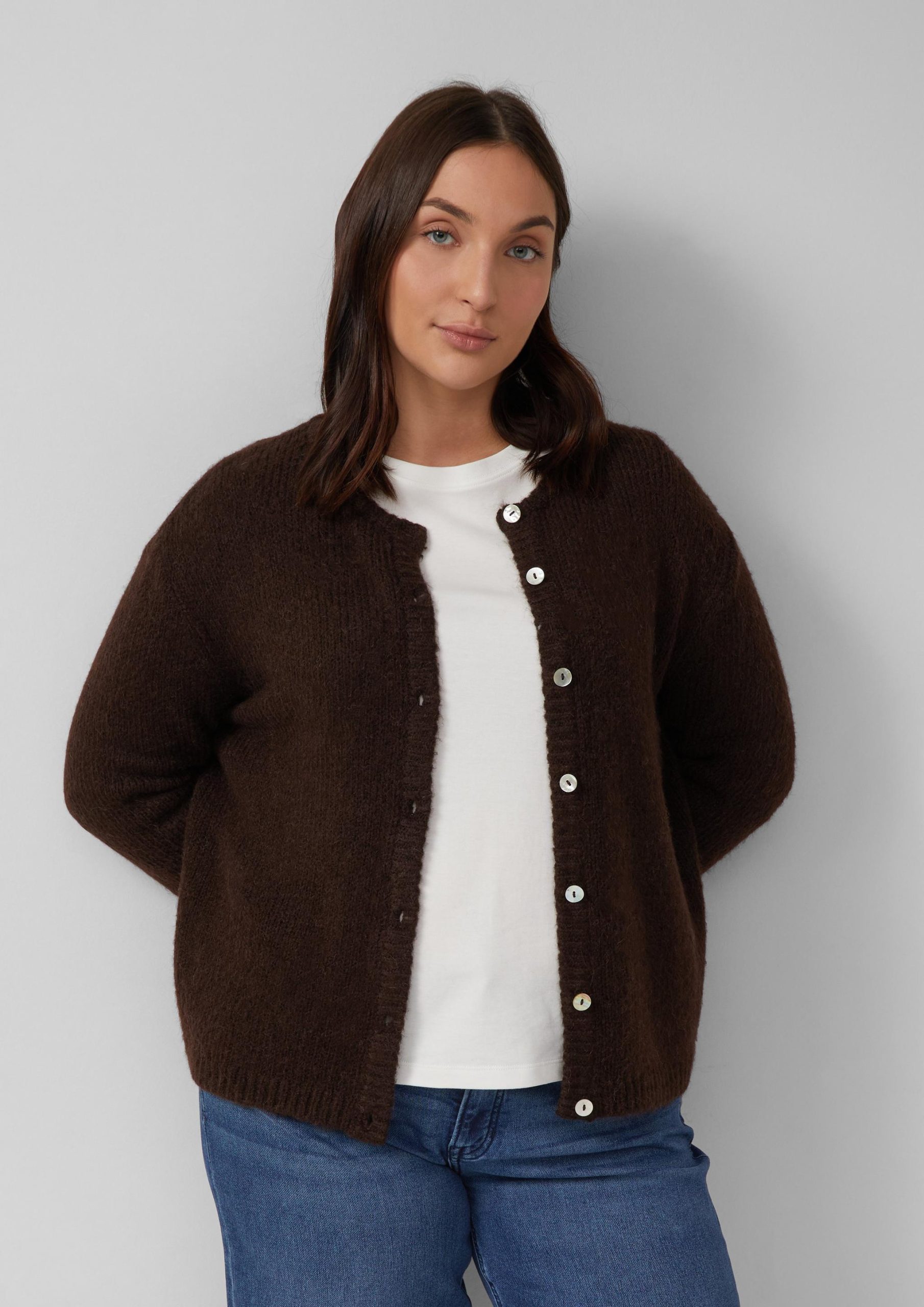 damen-strickjacke-braun-878meq-1.jpg damen strickjacke braun – Bild 1