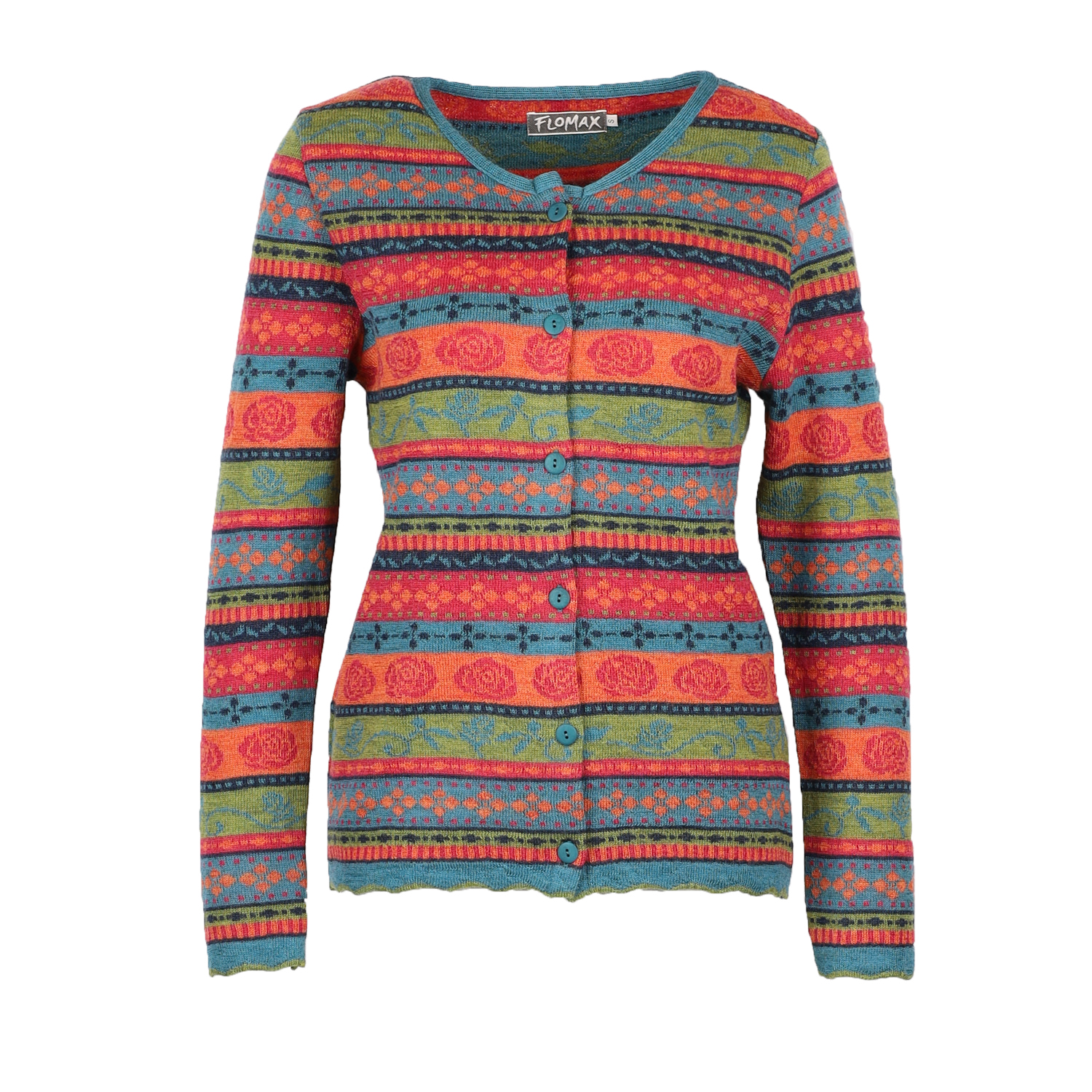 damen-strickjacke-bunt-266cof-1.jpg damen strickjacke bunt – Bild 1