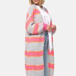 damen strickjacke bunt
