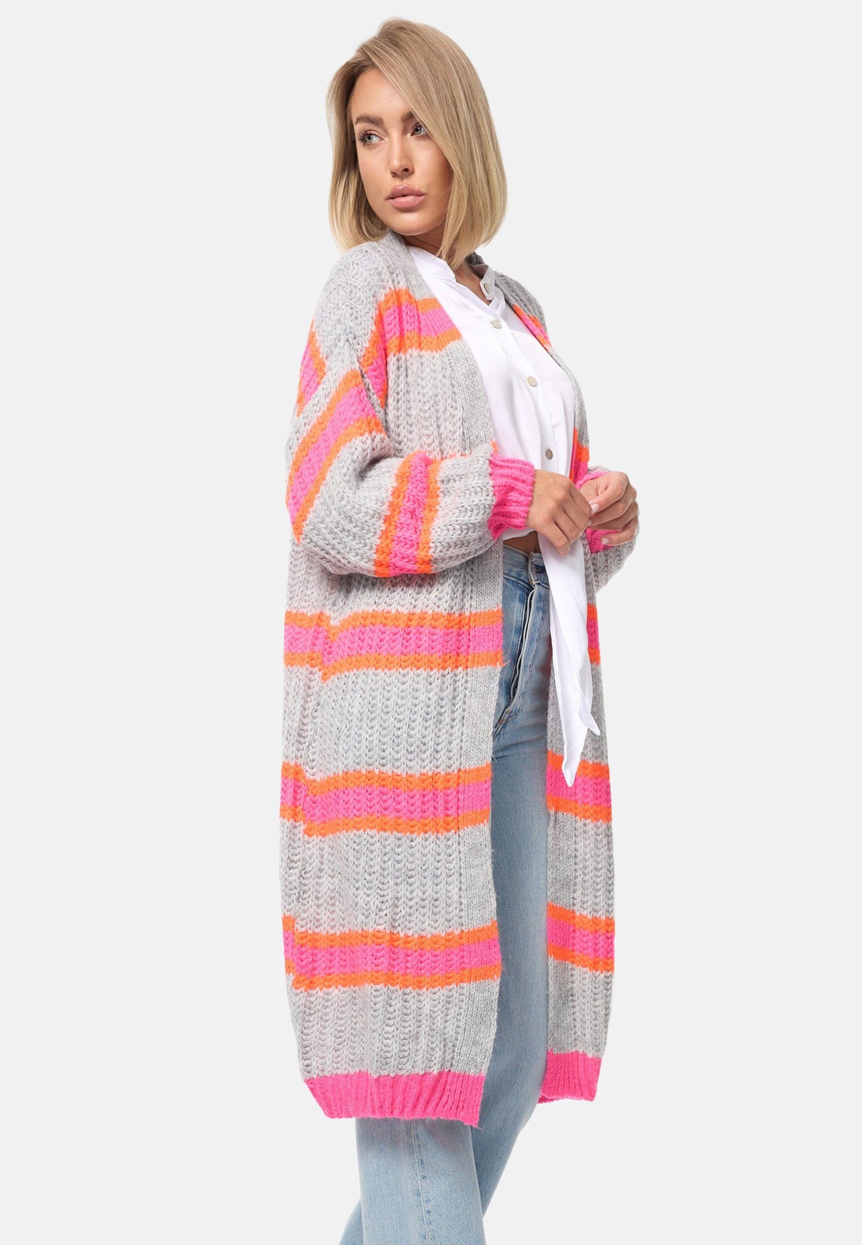 damen-strickjacke-bunt-342med-1.jpg damen strickjacke bunt – Bild 1