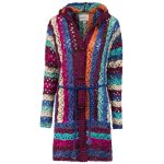 damen strickjacke bunt