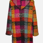damen strickjacke bunt
