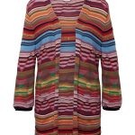damen strickjacke bunt