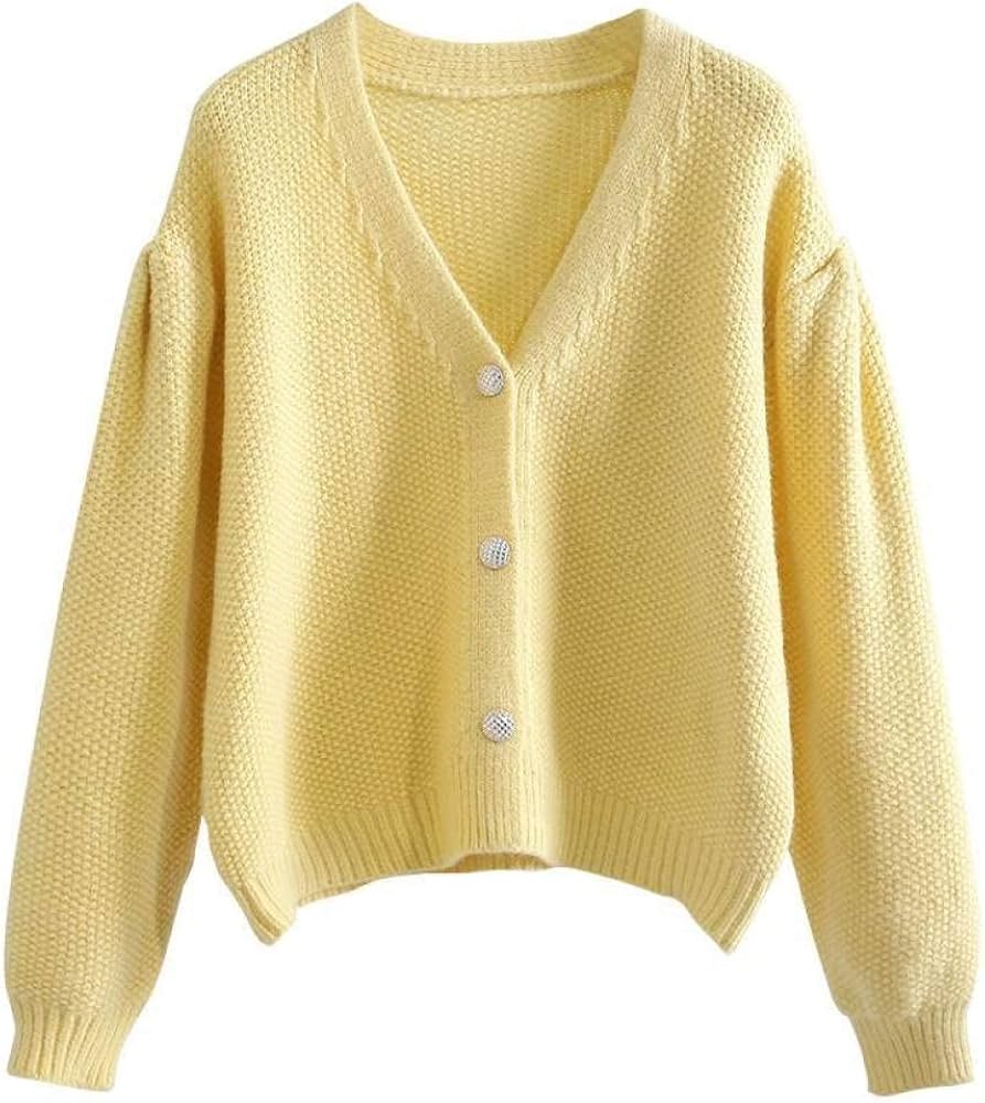 damen-strickjacke-gelb-278nox-1.jpg damen strickjacke gelb – Bild 1