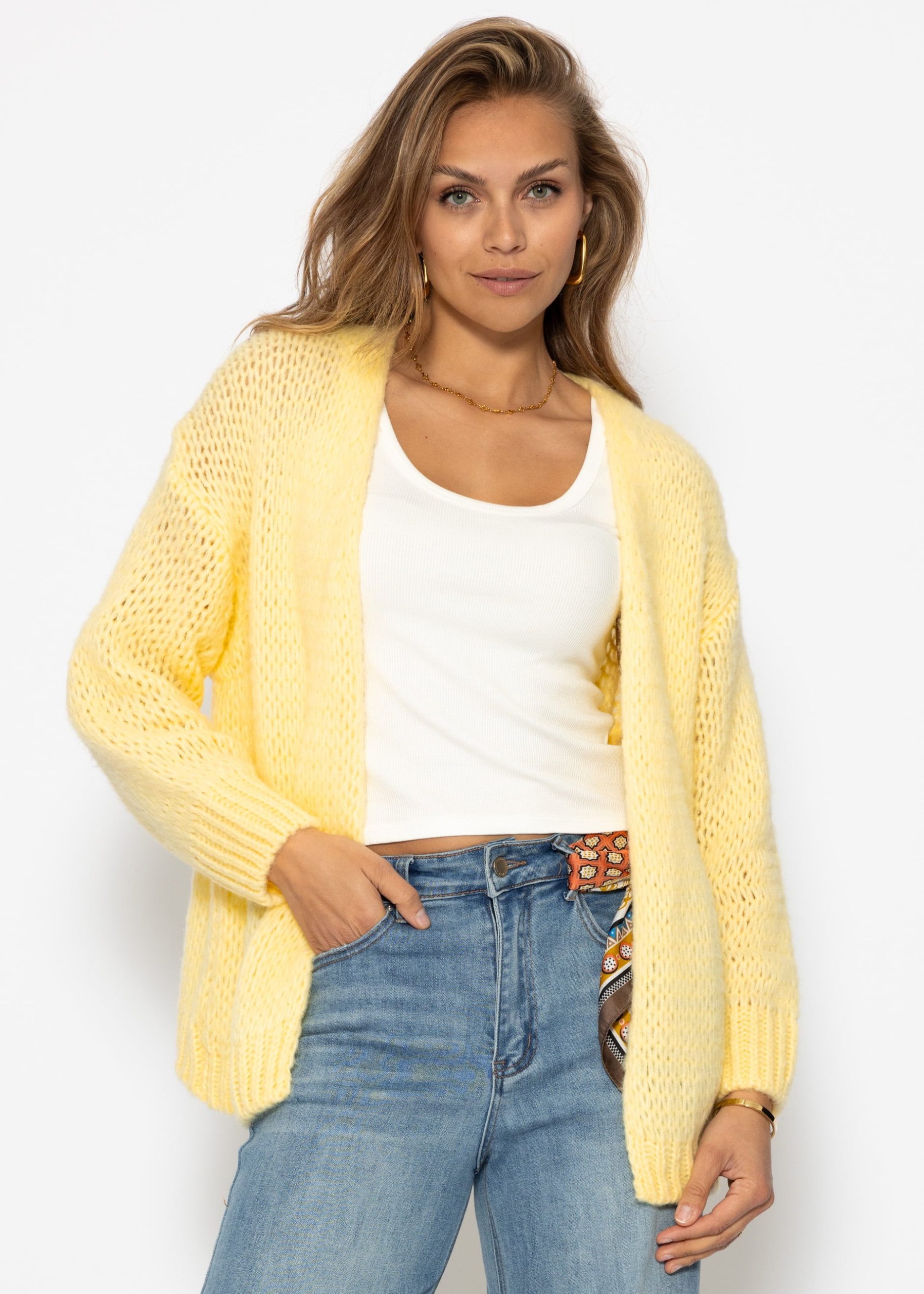 damen-strickjacke-gelb-321wxo-1.jpg damen strickjacke gelb – Bild 1