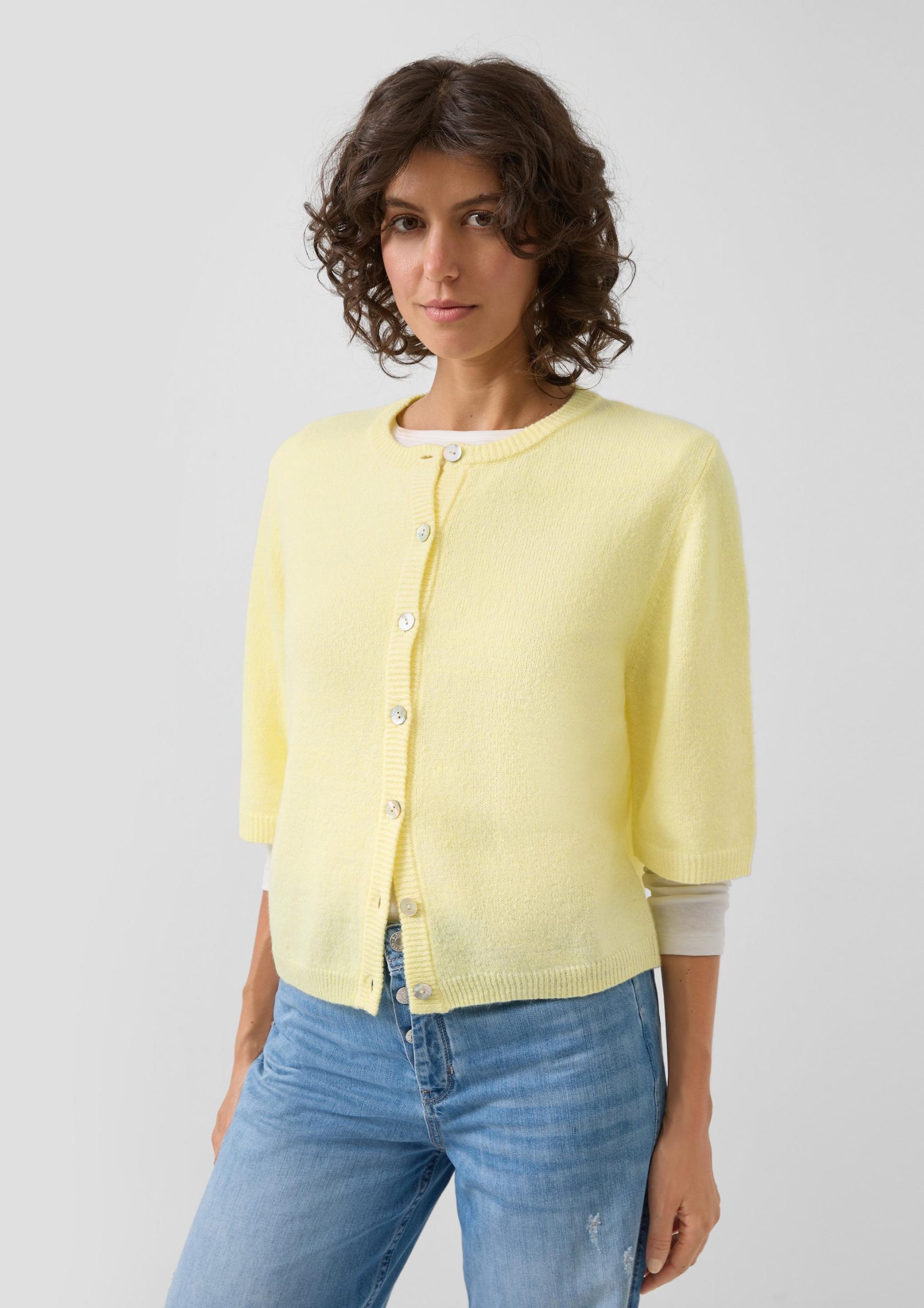 damen-strickjacke-gelb-335yxy-1.jpg damen strickjacke gelb – Bild 1