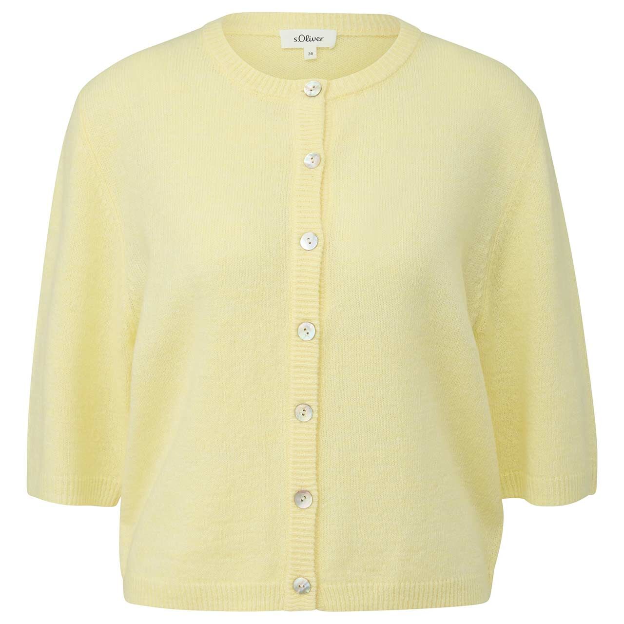 damen-strickjacke-gelb-554xyc-1.jpg damen strickjacke gelb – Bild 1