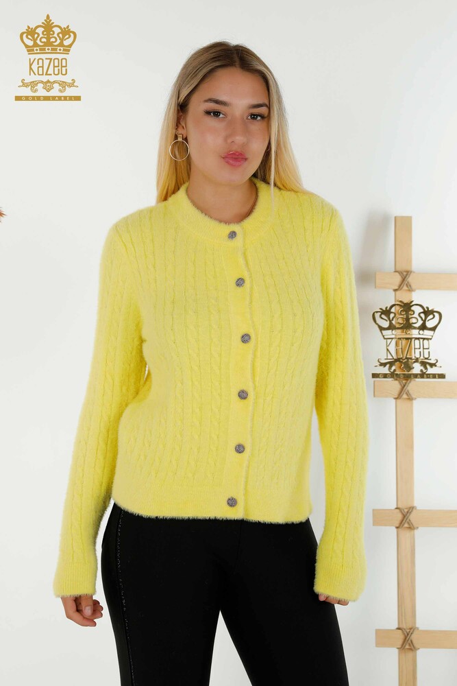 damen-strickjacke-gelb-755ziv-1.jpg damen strickjacke gelb – Bild 1