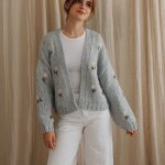 damenstrickjacke