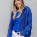 damenstrickjacke