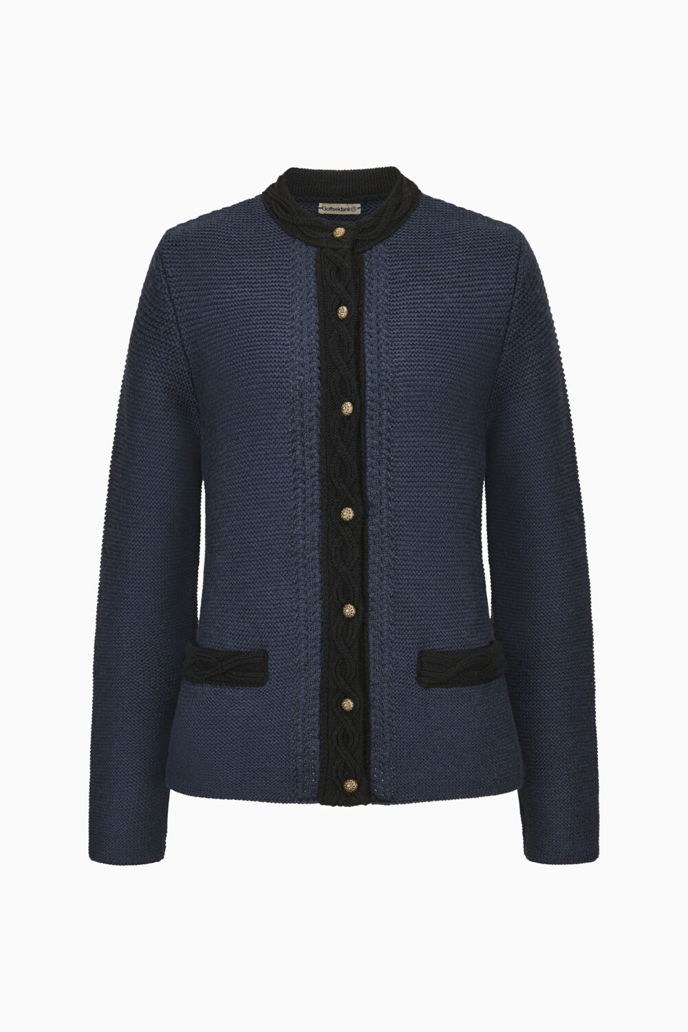 damenstrickjacke-398gly-1.jpg damenstrickjacke – Bild 1