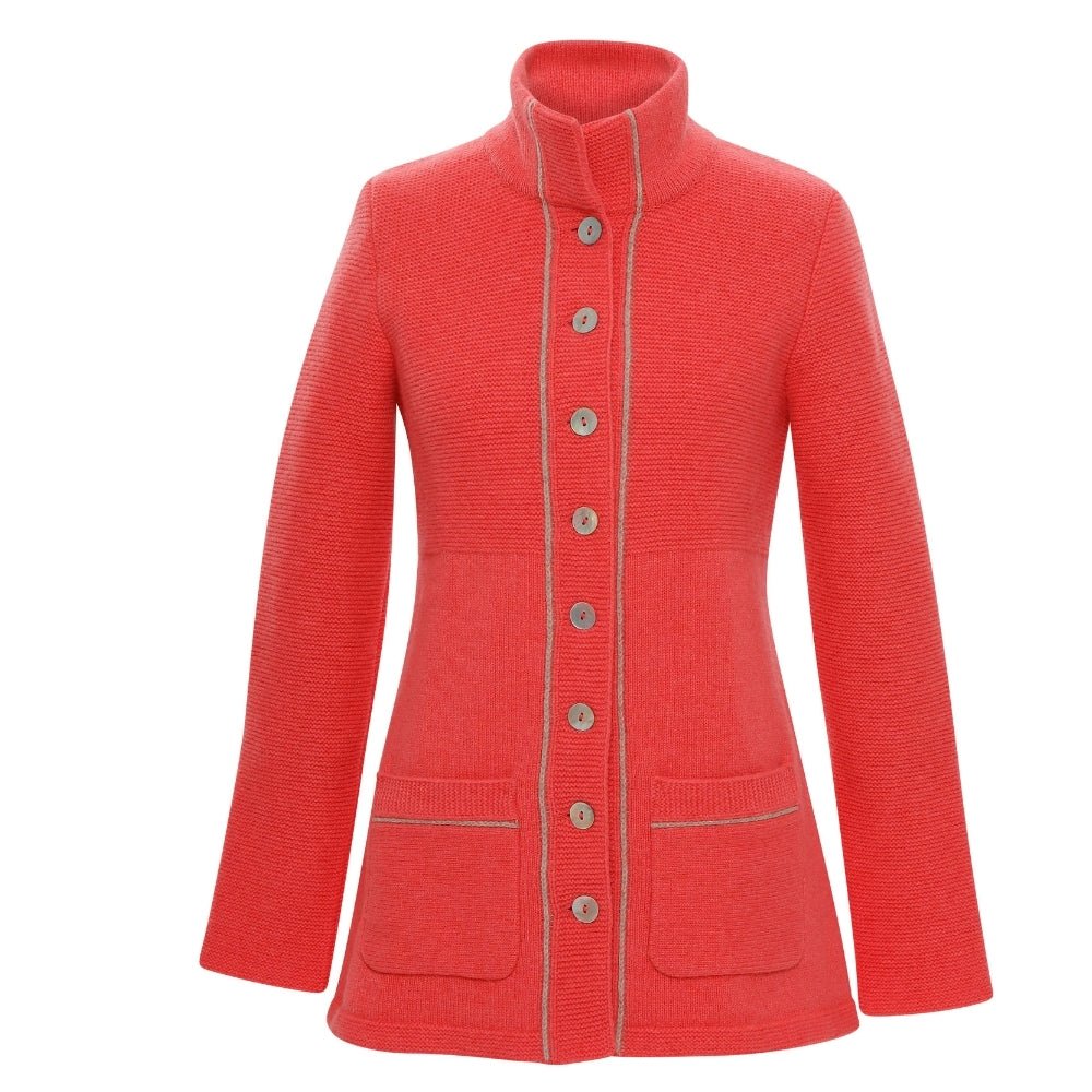 damenstrickjacke-950ezw-1.jpg damenstrickjacke – Bild 1