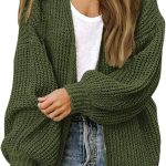 dicke strickjacke damen
