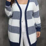 dicke strickjacke damen