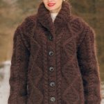 dicke strickjacke damen