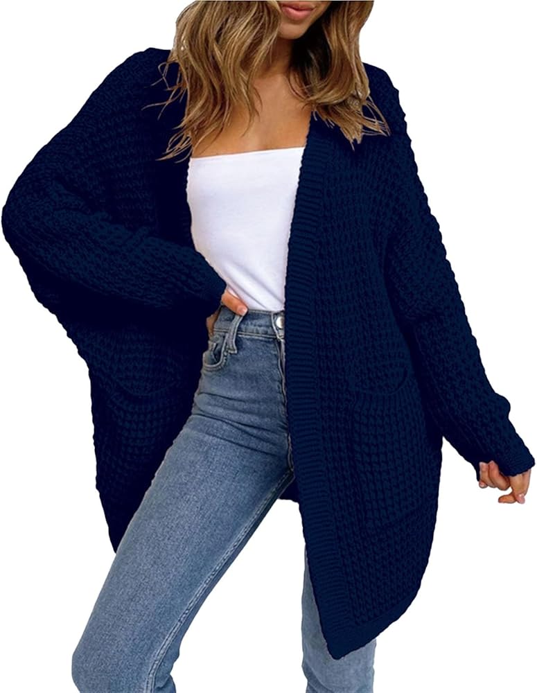 dunkelblaue-damen-strickjacke-559vfa-1.jpg dunkelblaue damen strickjacke – Bild 1