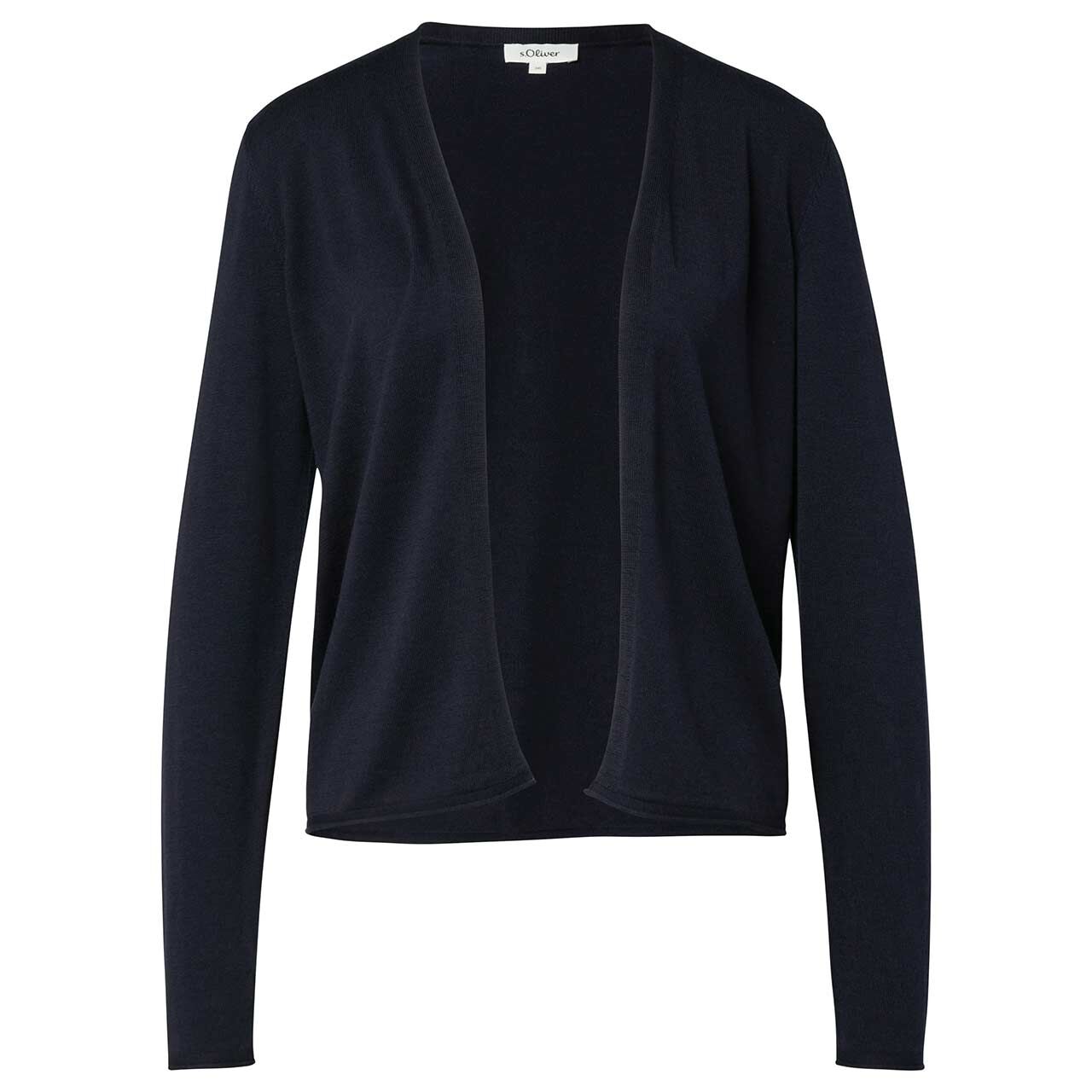 dunkelblaue-damen-strickjacke-942dwa-1.jpg dunkelblaue damen strickjacke – Bild 1