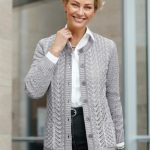 feinstrickjacke damen