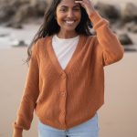 feinstrickjacke damen