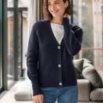 feinstrickjacke damen