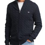 gant strickjacke herren