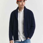 gant strickjacke herren