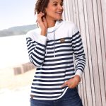 gestreifter pullover damen
