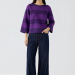gestreifter pullover damen