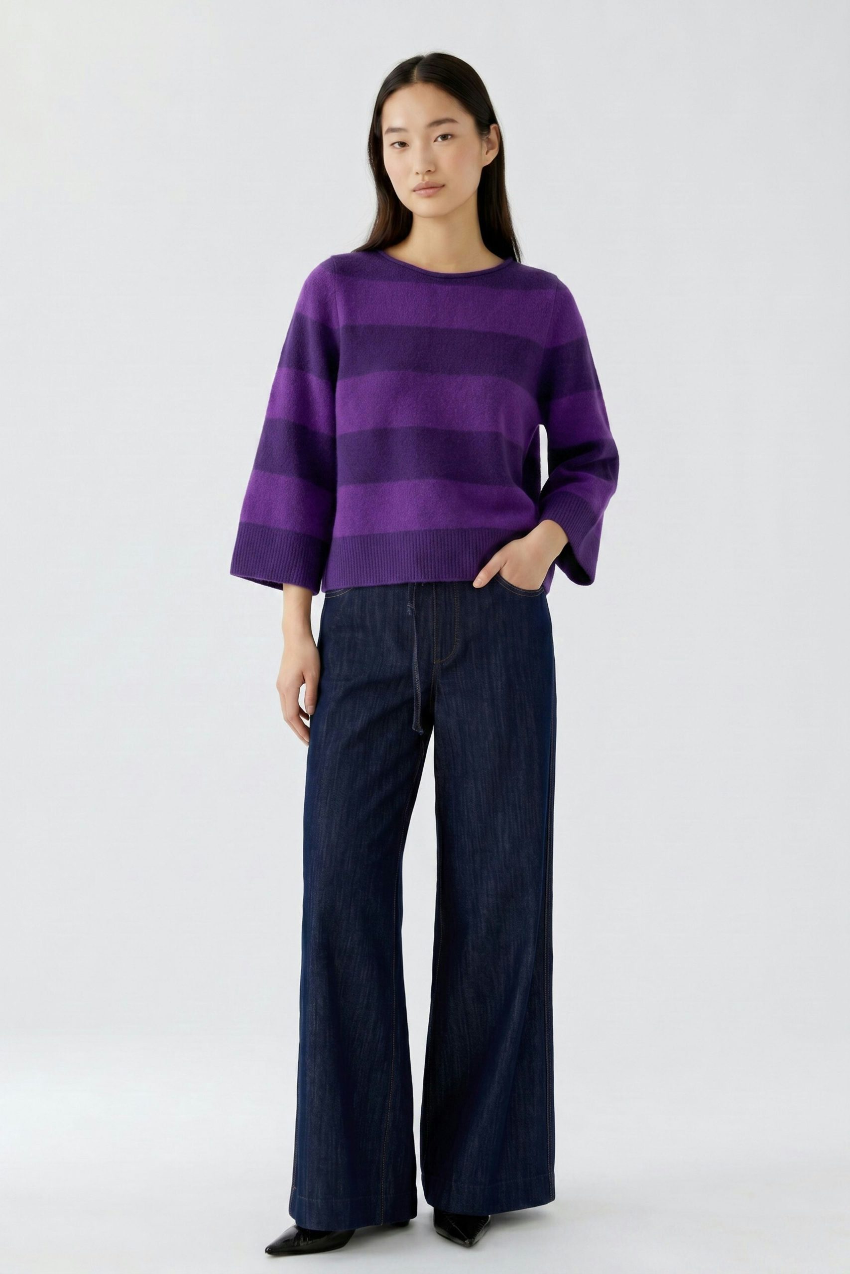 gestreifter-pullover-damen-150lvh-1.jpg gestreifter pullover damen – Bild 1