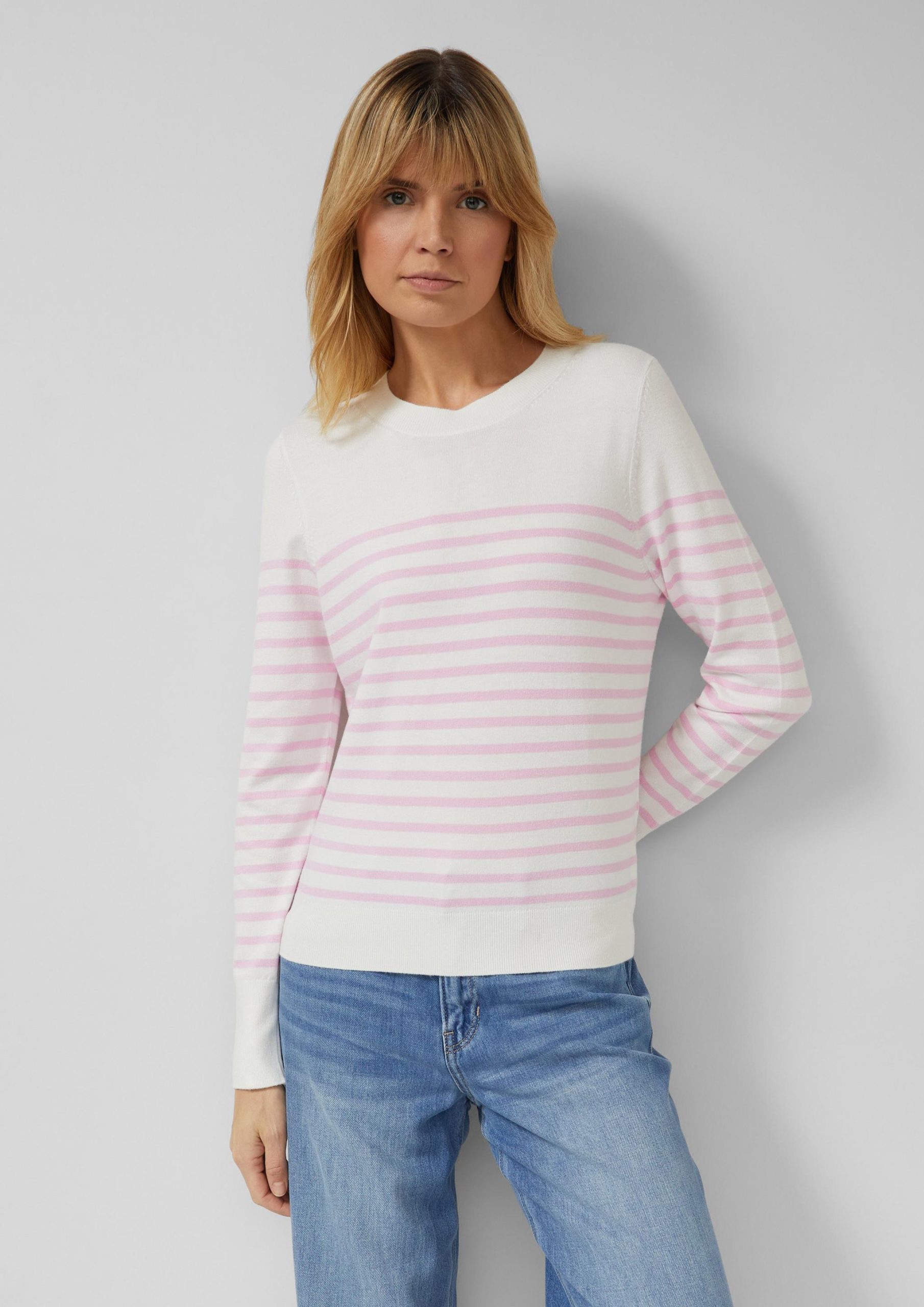 gestreifter-pullover-damen-483crg-1.jpg gestreifter pullover damen – Bild 1