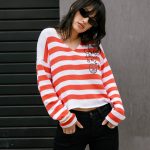 gestreifter pullover damen