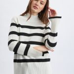 gestreifter pullover damen