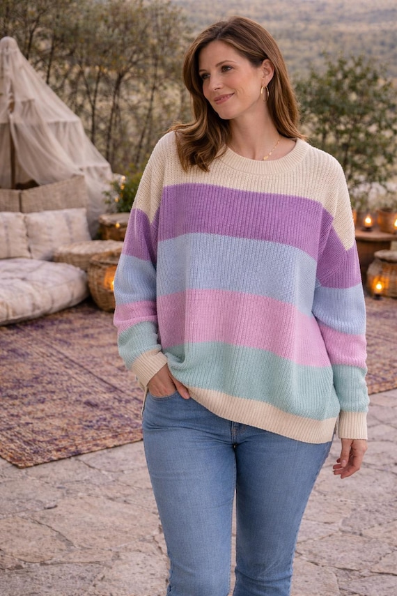 gestreifter-pullover-damen-765bsq-1.jpg gestreifter pullover damen – Bild 1