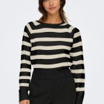 gestreifter pullover damen
