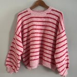 gestreifter pullover damen
