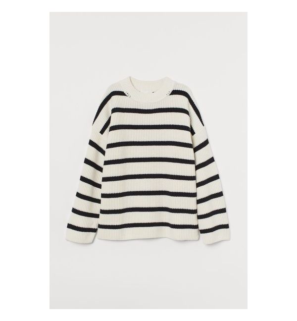 gestreifter-pullover-damen-840rnd-1.jpg gestreifter pullover damen – Bild 1