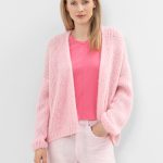 grobstrick cardigan