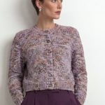 grobstrick cardigan