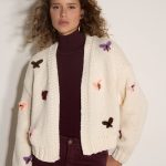 grobstrick cardigan