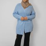 grobstrick cardigan
