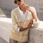grobstrick cardigan